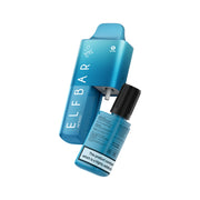 Elf Bar AF5000 Prefilled Pod in Blue Razz Lemonade – compact and efficient pod vape delivering up to 5000 puffs.